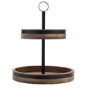 Mikasa 2-in-1 Tiered Lazy Susan