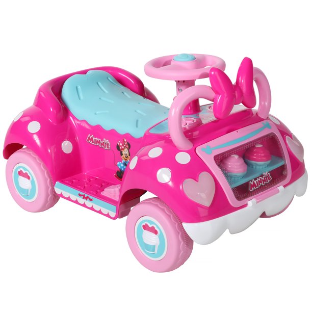 Minnie Car Model Minnie Mouse 6V Mobile Bakery | US2DK