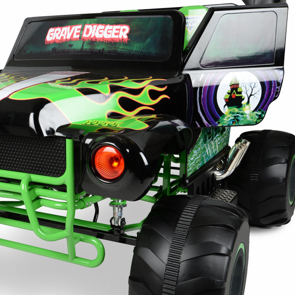 Volt Battery 24v Grave Digger Digger Power Wheels Grave Digger