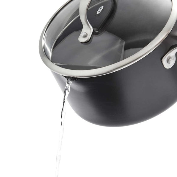 Oxo 4-piece Saucepan Set
