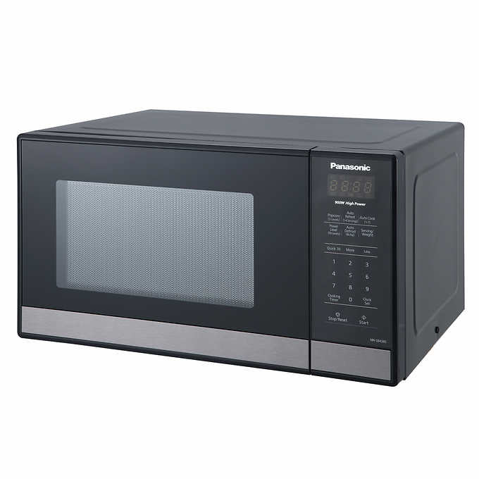 Panasonic .9CuFt Stainless Steel Countertop Microwave Oven US2DK