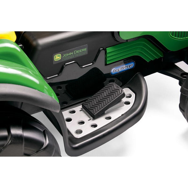 peg perego john deere power pull Peg Perego John Deere 6V Power Pull Tractor - Green