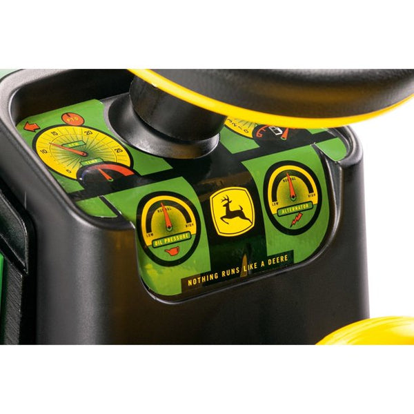 peg perego john deere 6v power pull tractor charger Peg Perego John Deere 6V Power Pull Tractor - Green