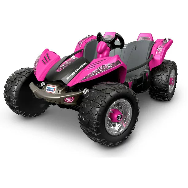 Power Wheels Dune Racer Extreme Pink 12V Ride On Vehicle | US2DK