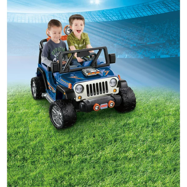 Power Wheel Max Power Wheels Hot Wheels Jeep Wrangler Ride On Vehicle | US2DK
