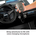 Power Wheels Jeep Wrangler Willys Black Ride On