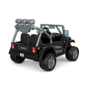 Power Wheels Jeep Wrangler Willys Black Ride On
