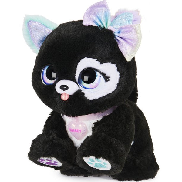 Present Pets, Glitter Puppy Interactive Plush Pet Toy with Over 100 Sounds and Actions