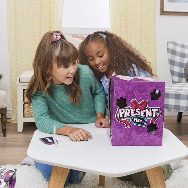 Present Pets, Glitter Puppy Interactive Plush Pet Toy with Over 100 Sounds and Actions