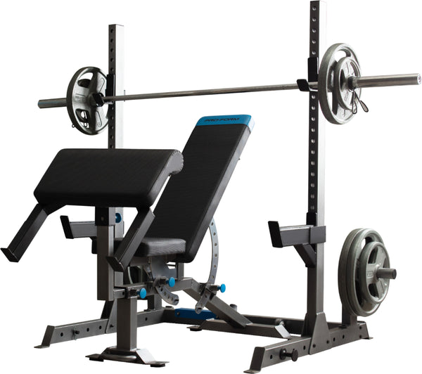 ProForm - Carbon Strength Olympic System - Black-Gray-Blue