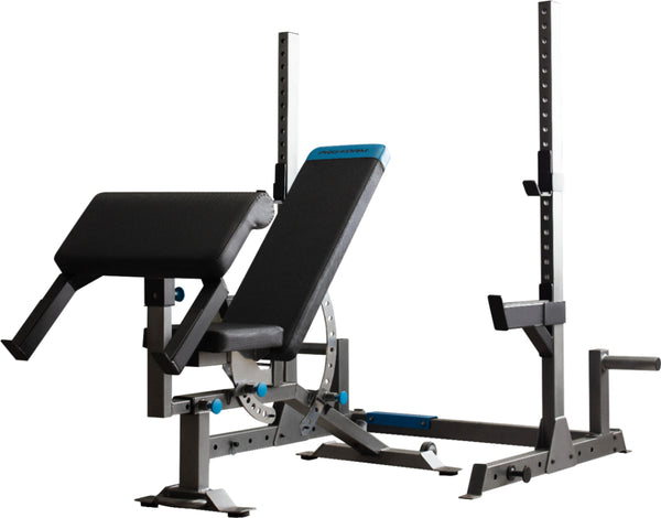 ProForm - Carbon Strength Olympic System - Black-Gray-Blue