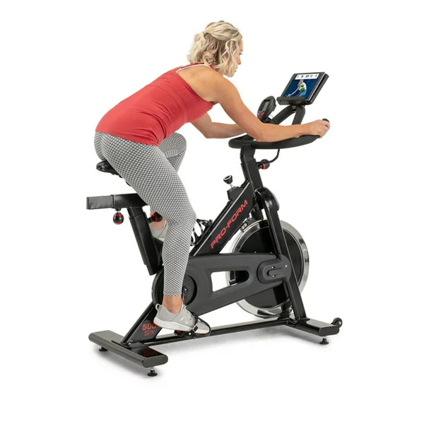 ProForm 500 SPX Indoor Cycle with Interchangeable Racing Seat
