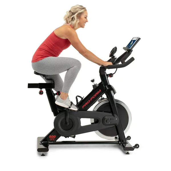 ProForm 500 SPX Indoor Cycle with Interchangeable Racing Seat