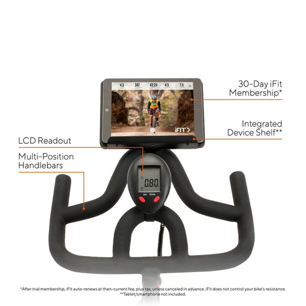 ProForm 500 SPX Indoor Cycle with Interchangeable Racing Seat