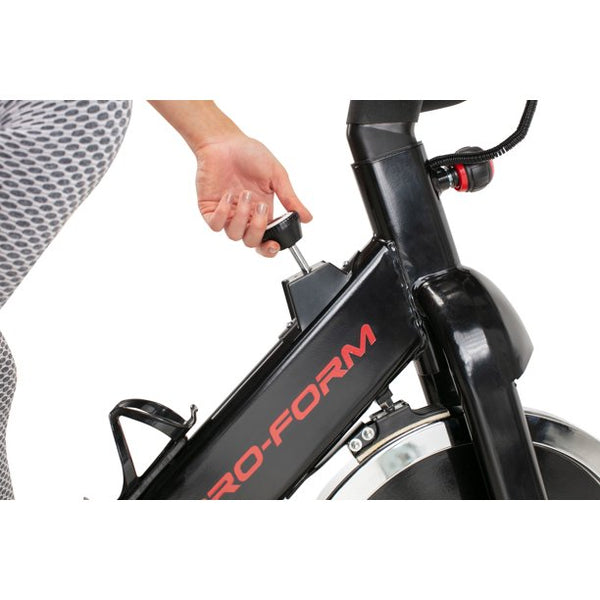 ProForm 500 SPX Indoor Cycle with Interchangeable Racing Seat