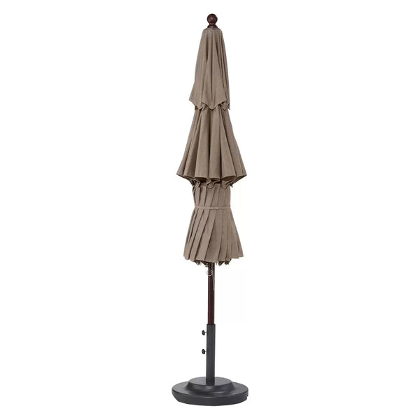Proshade 11ft Market Umbrella Cast Shale with Collar Tilt