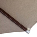 Proshade 11ft Market Umbrella Cast Shale with Collar Tilt