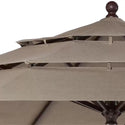 Proshade 11ft Market Umbrella Cast Shale with Collar Tilt