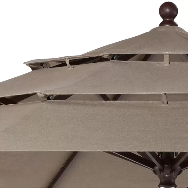 Proshade 11ft Market Umbrella Cast Shale with Collar Tilt