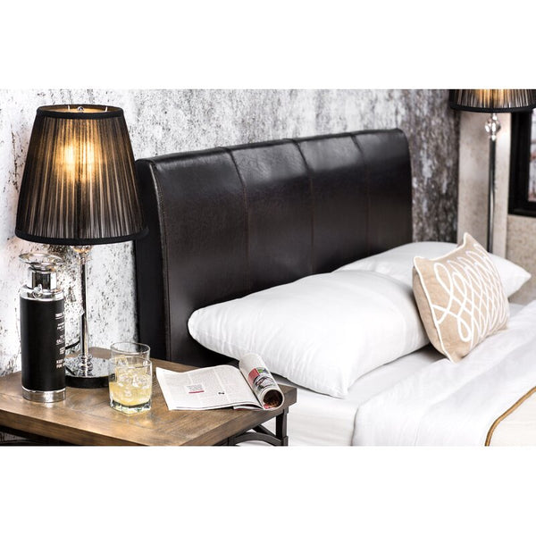 Windal Upholstered Low Profile Platform Bed Queen
