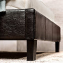 Windal Upholstered Low Profile Platform Bed Queen