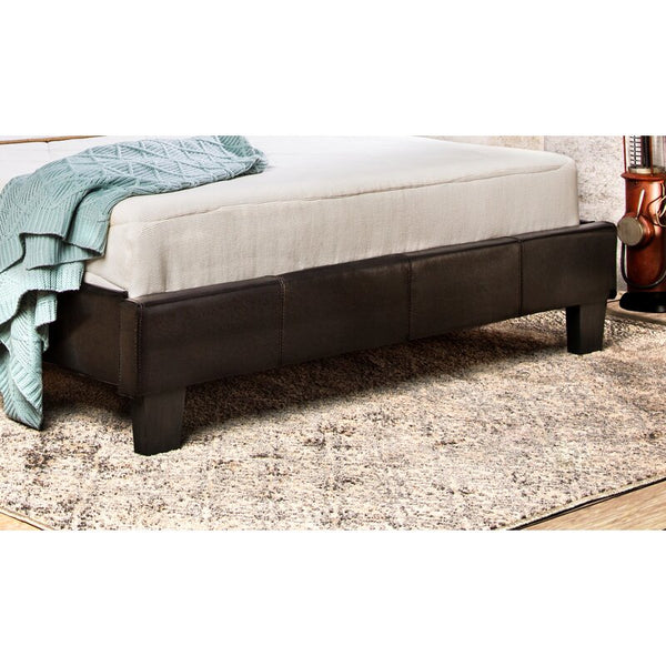Windal Upholstered Low Profile Platform Bed Queen