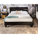Windal Upholstered Low Profile Platform Bed Queen