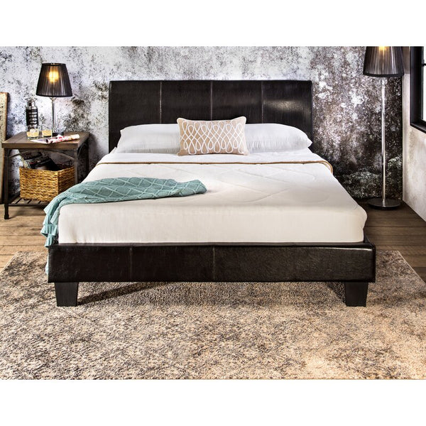 Windal Upholstered Low Profile Platform Bed Queen