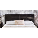 Windal Upholstered Low Profile Platform Bed Queen