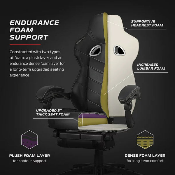 Respawn 110 Pro Racing Style Gaming Chair, in Blue
