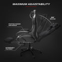 Respawn 110 Pro Racing Style Gaming Chair, in Blue