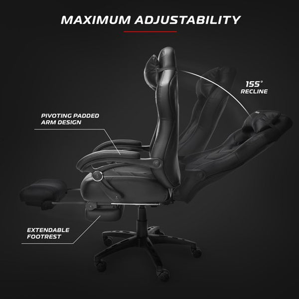 Respawn 110 Pro Racing Style Gaming Chair, in Blue
