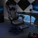 Respawn 110 Pro Racing Style Gaming Chair, in Blue