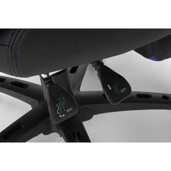 Respawn 110 Pro Racing Style Gaming Chair, in Blue