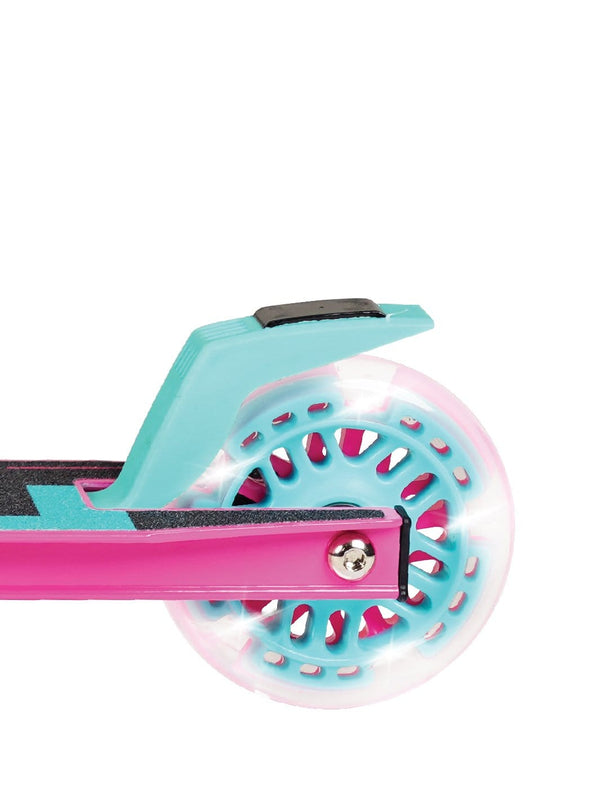 Madd Gear Rize Light-Up Scooter - Pink Teal