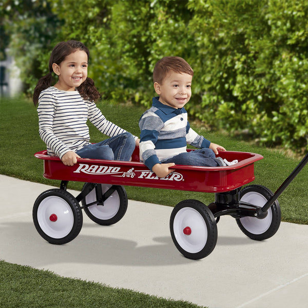 Radio Flyer, Original Classic Red Wagon, Steel Body, Red