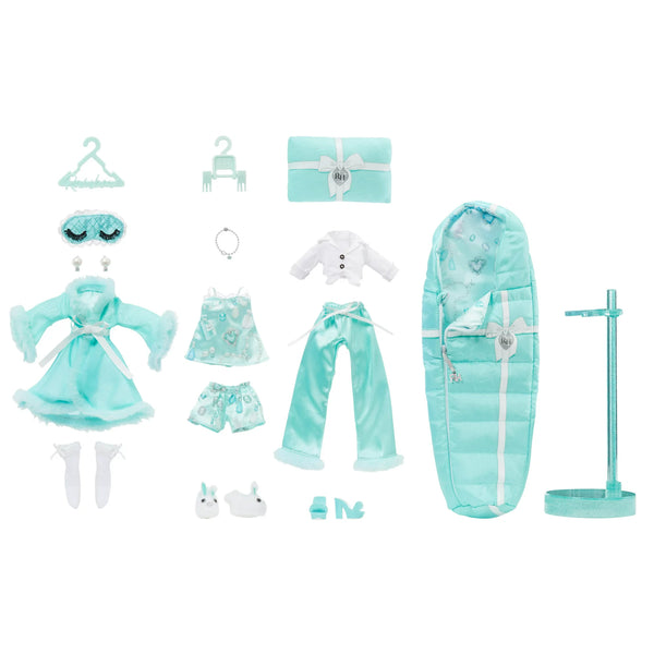 Rainbow High™ Slumber Party Robin Sterling™ – Doll and Playset