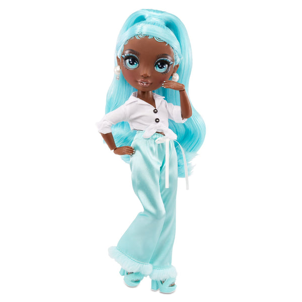Rainbow High™ Slumber Party Robin Sterling™ – Doll and Playset