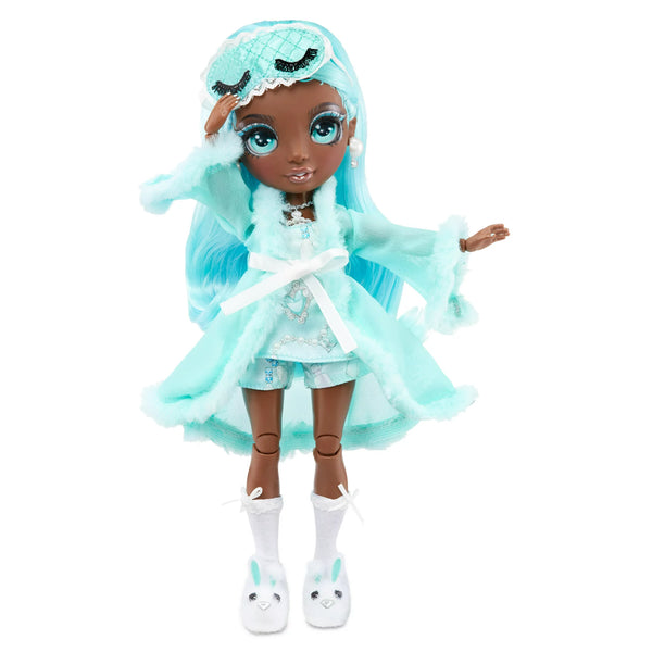 Rainbow High™ Slumber Party Robin Sterling™ – Doll and Playset