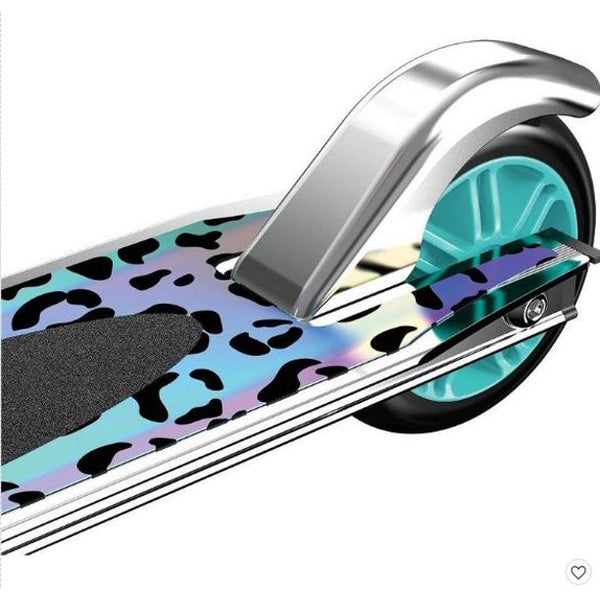 Razor A 2 Wheel Scooter Special Edition, Hologram Leopard