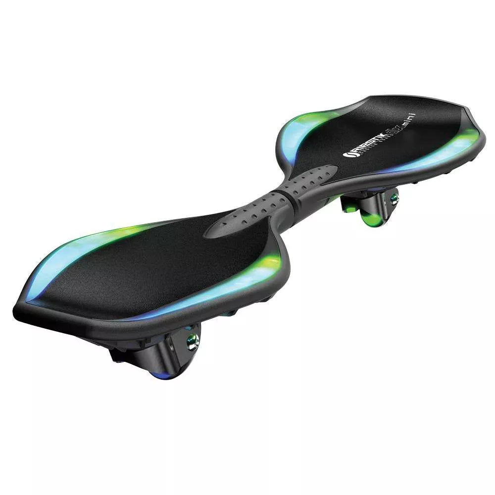 Razor Ripstik Mini DLX Lightshow Skateboard - Black | US2DK