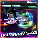 Razor Ripstik Mini DLX Lightshow Skateboard - Black