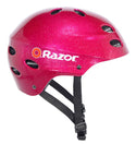 Razor Youth Multi Sport Helmet Glitter Pink Magenta Youth 8+ (53-56 cm)
