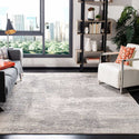 Reflection Area Rug, Gray - Ivory 8 x 10 (240 cm x 310 cm)