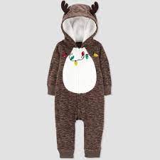 Reindeer romper (newborn)