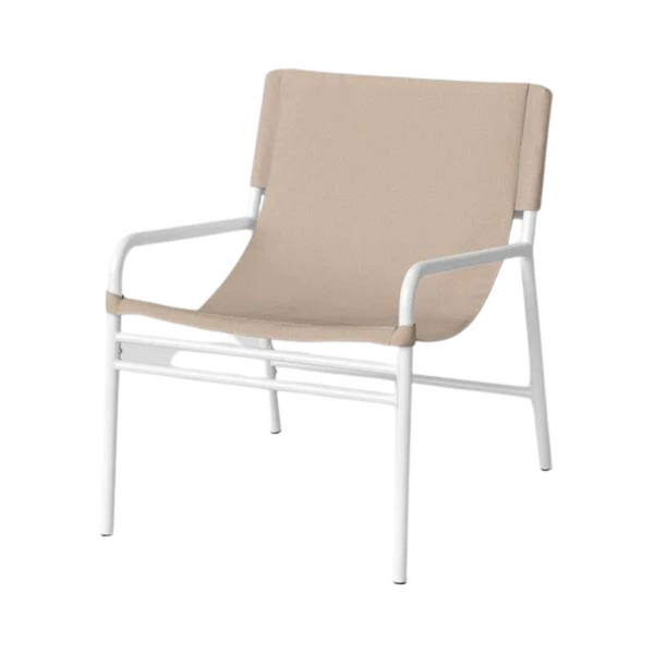 Sling Accent Lounge Chair Neutral Sand