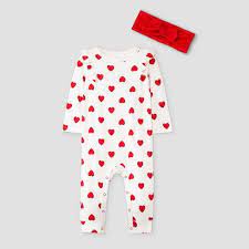 Rib Romper with headband (0 to 3 months)