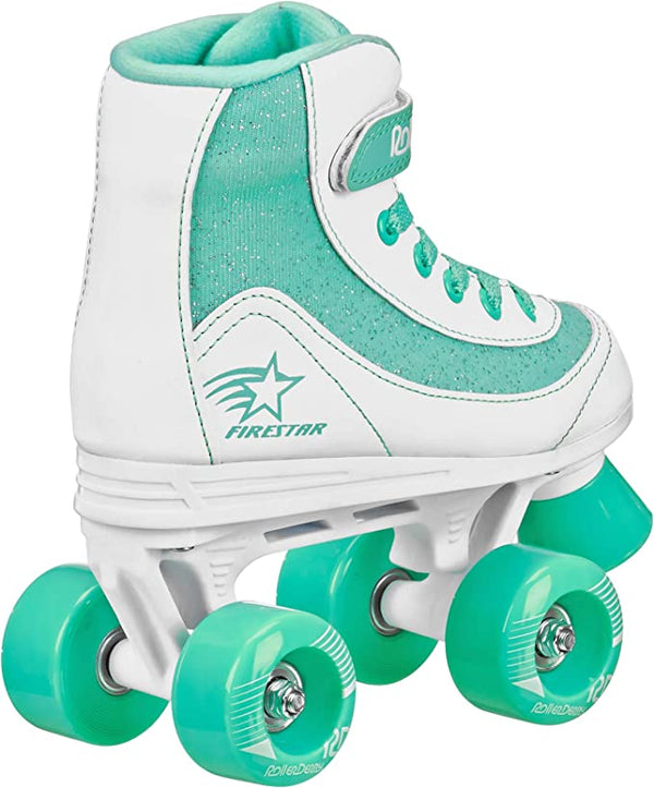 Roller Derby Firestar Youth Girl's Quad Roller Skates - size 12 US / 29 EUR