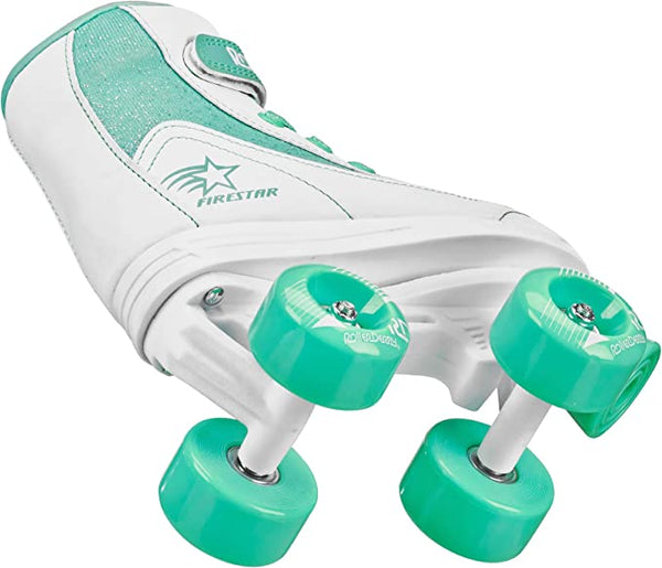 Roller Derby Firestar Youth Girl's Quad Roller Skates - size 12 US / 29 EUR