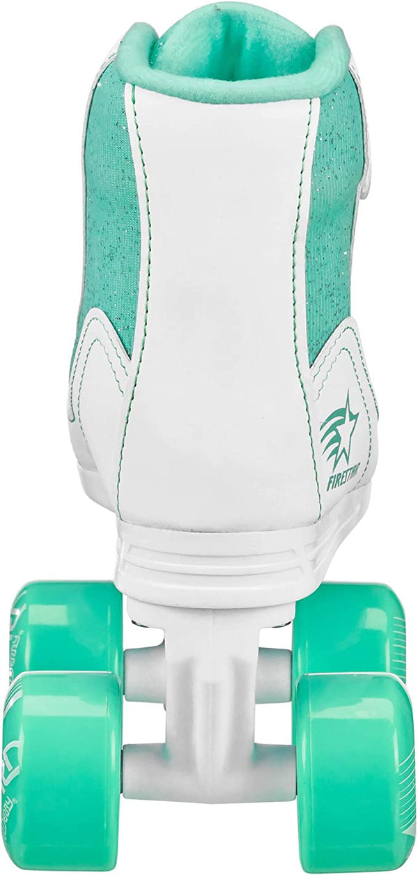 Roller Derby Firestar Youth Girl's Quad Roller Skates - size 12 US / 29 EUR